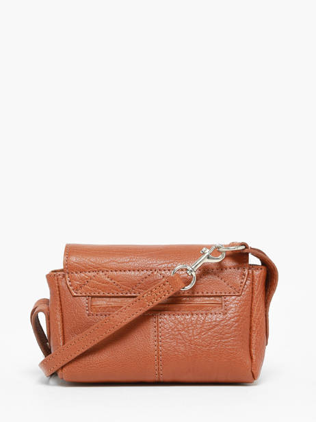 Sac Bandoulière Diane  Xs Paul marius Marron vintage DIANEXS vue secondaire 4