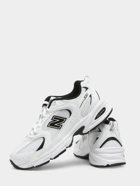Sneakers 530 New balance Blanc boy MR530EWB vue secondaire 4