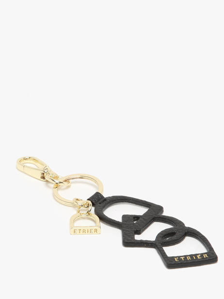 Porte-clefs Tradition Cuir Etrier Bleu tradition ETRA904M vue secondaire 1