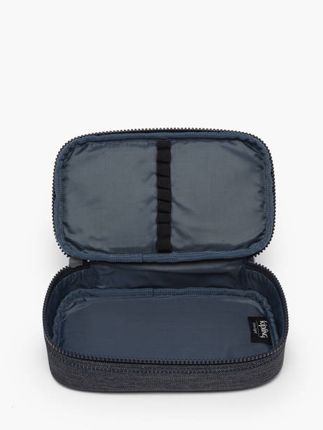 Trousse 1 Compartiment Back To School Kipling Bleu back to school KI4019 vue secondaire 1
