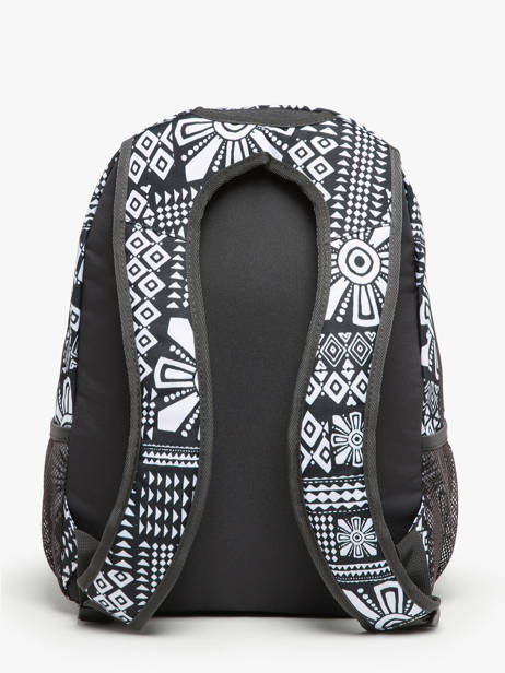 Sac à Dos 2 Compartiments Roxy Noir back to school RJBP4785 vue secondaire 3