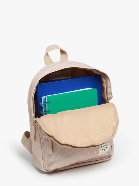 Mini Sac à Dos Kidzroom Beige paris tattle and tales 4313 vue secondaire 3