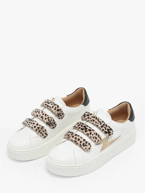 Sneakers Maggie Vanessa wu Marron women KB2193LP vue secondaire 2