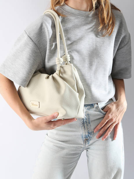 Sac Porté épaule Muscari Woomen Beige muscari WMUS09 vue secondaire 1