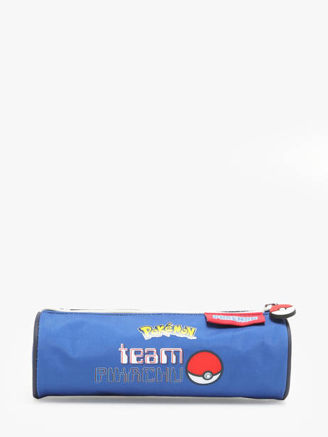 Trousse 1 Compartiment Energie Electrique Pokemon Bleu energie electrique 23KK207P vue secondaire 2