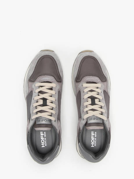 Sneakers City Berlin Hoff Gris men 22402604 vue secondaire 4