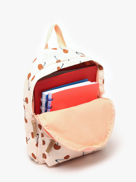 Mini Sac à Dos Kidzroom Beige paris perfect picnic 4174 vue secondaire 3