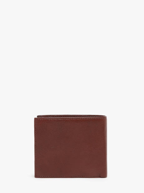 Portefeuille Th Premium Cuir Tommy hilfiger Marron th premium AM12762 vue secondaire 2
