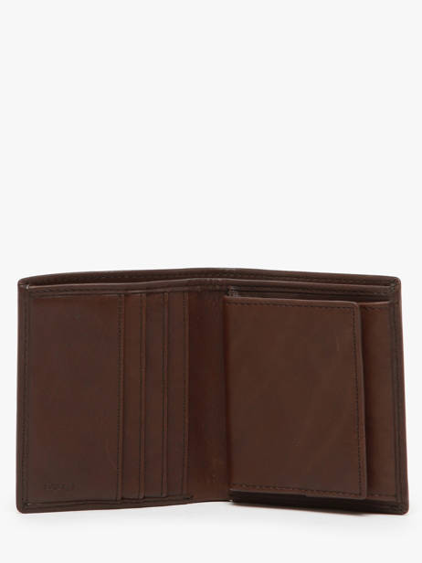 Porte-monnaie Gary Cuir Le tanneur Marron gary TRA3115 vue secondaire 1