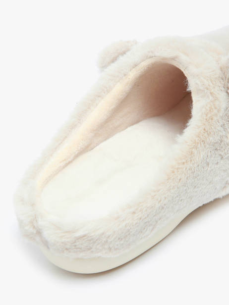 Chaussons La maison de l'espadrille Beige women 7 vue secondaire 2