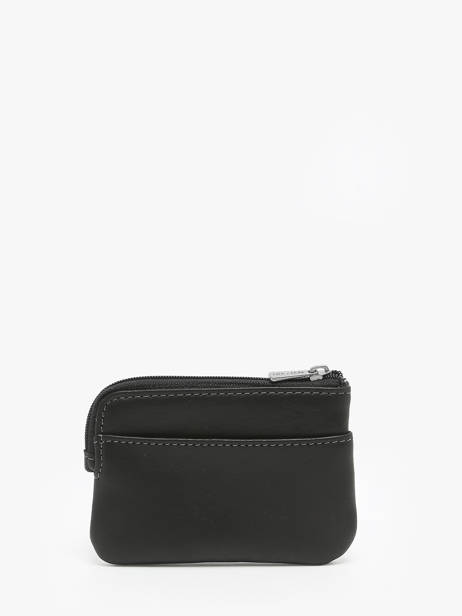 Porte-monnaie Rio Cuir Wylson Noir rio W8190-2 vue secondaire 2