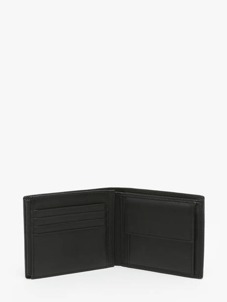 Portefeuille Grained Cuir Hugo boss Noir grained HLN416A vue secondaire 1