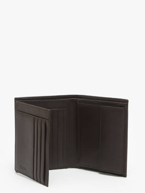 Portefeuille Smooth Cuir Hugo boss Marron smooth HLO403Y vue secondaire 1