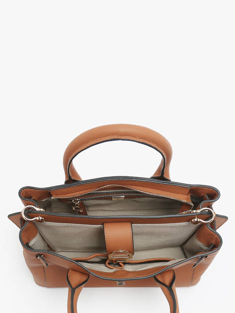 Sac Porté Main S Equestre Cuir Etrier Beige equestre EEQT142S vue secondaire 3