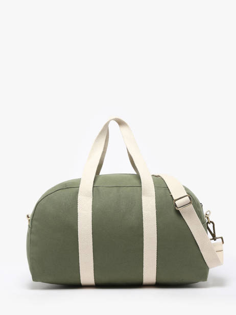 Sac Porté épaule Charlie Coton Hindbag Vert best seller CHARLIE vue secondaire 4