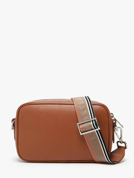 Sac Bandoulière Milano Ana Cuir Lancaster Beige milano ana 62 vue secondaire 4