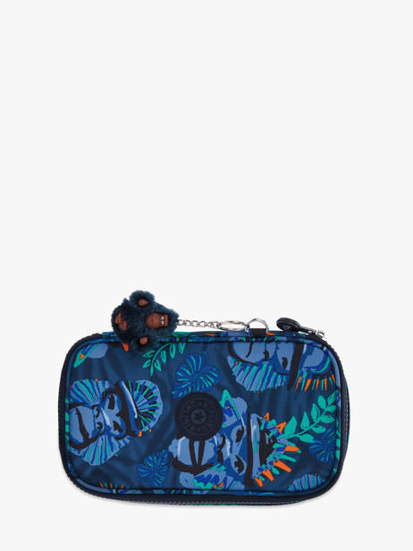 Trousse 1 Compartiment Back To School / Pbg Kipling Bleu back to school / pbg PBGI3707