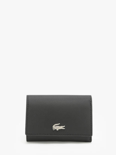 Portefeuille Anna Lacoste Noir anna NF4190AA