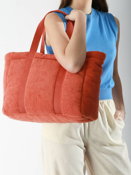 Cabas Alysse Woomen Rouge alysse WALY21 vue secondaire 1
