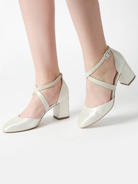 Escarpins Tamaris Or women 44 vue secondaire 1