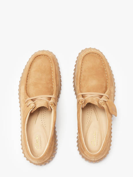 Chaussures Derbies Torhill Bee Clarks Beige women 26172084 vue secondaire 4