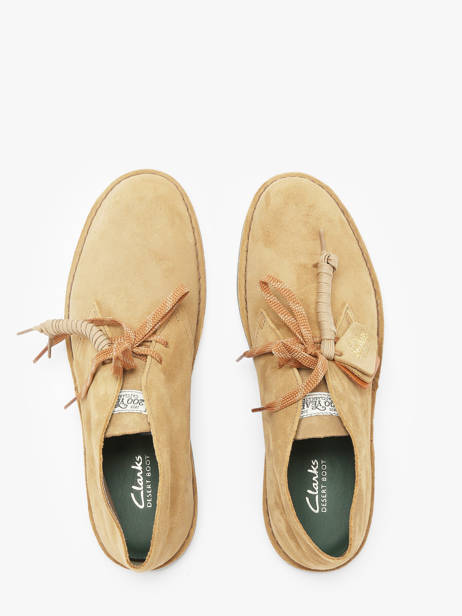 Boots Desert Clarks Marron men 26180840 vue secondaire 4