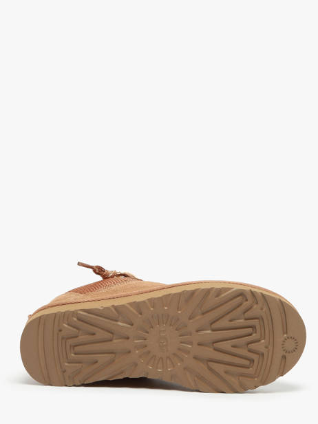 Sneakers Lowmel En Cuir Ugg Marron women 1168890 vue secondaire 4