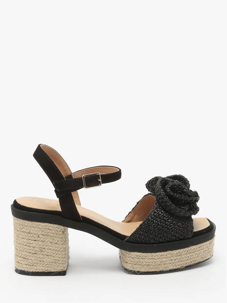 Sandales à Talon Luana Gaimo Noir women LUANA