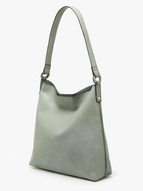 Hobo Heritage Cuir Biba Vert heritage ROD2L vue secondaire 2