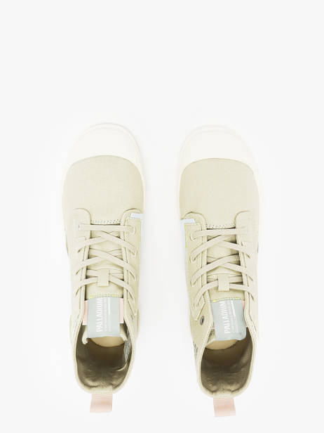 Sneakers Pampa Underlayer Palladium Multicolore women 99183379 vue secondaire 4