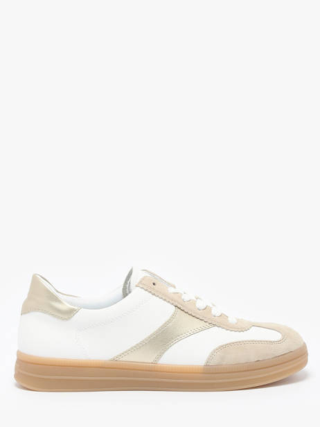 Sneakers En Cuir Remonte Multicolore women 81