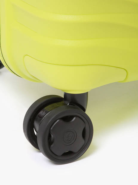 Valise Rigide Upscape Samsonite Vert upscape CT4005 vue secondaire 2