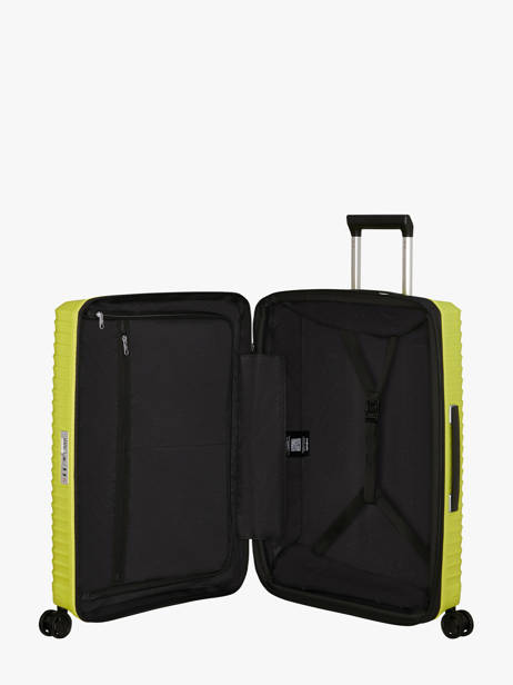Valise Rigide Upscape Samsonite Vert upscape CT4005 vue secondaire 3