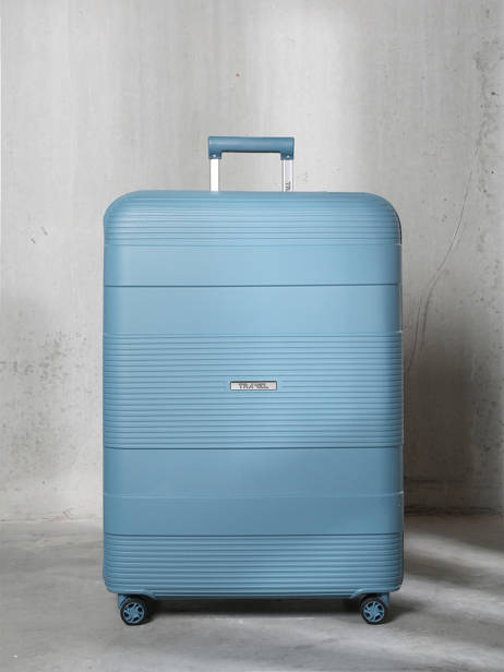 Valise Rigide Phoenix Travel Bleu phoenix L vue secondaire 5
