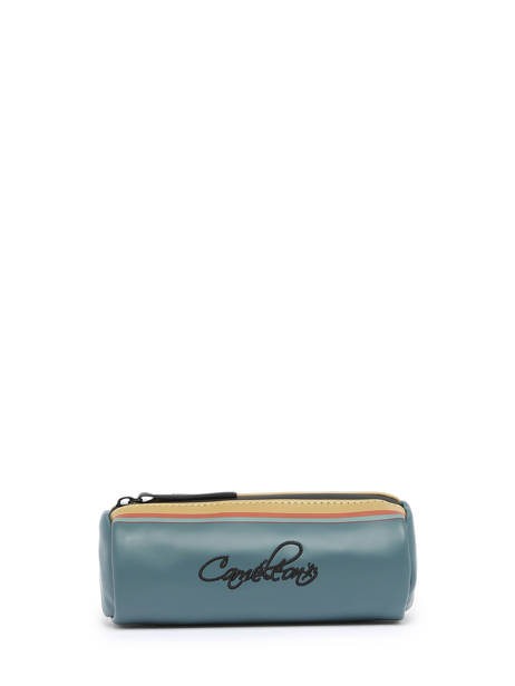 Trousse 1 Compartiment Vintage North Cameleon Bleu vintage north PBVWSTRO vue secondaire 3