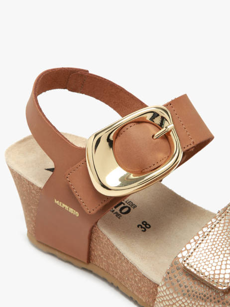 Sandales Leandre En Cuir Mephisto women P5146895 vue secondaire 2