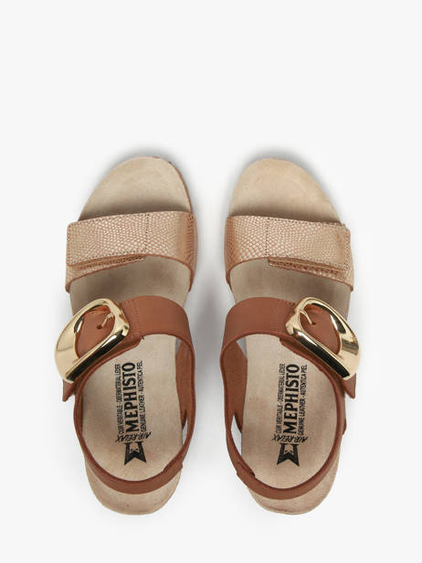 Sandales Leandre En Cuir Mephisto women P5146895 vue secondaire 3