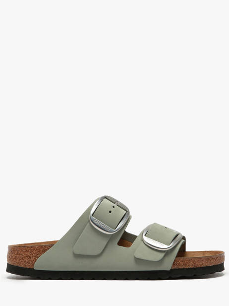 Mules Arizona Big Buckle Birkenstock Vert women 1029311