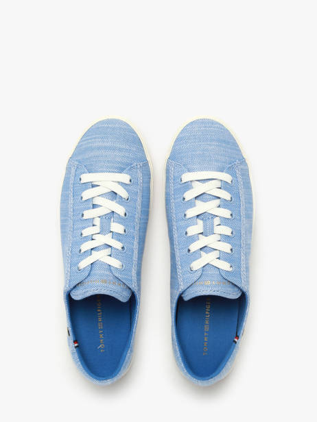 Sneakers Tommy hilfiger Bleu women 8561C30 vue secondaire 4