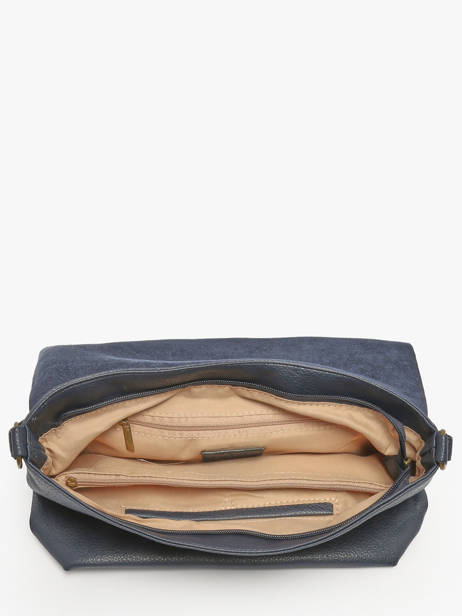 Sac Bandoulière Soft Miniprix Bleu soft MD5231 vue secondaire 2