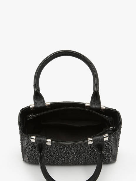 Sac De Soirée Miniprix Noir strass XS95008 vue secondaire 2