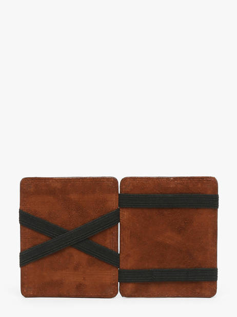 Portefeuille The Original Cuir Maverick Marron the original MAVTO050 vue secondaire 2