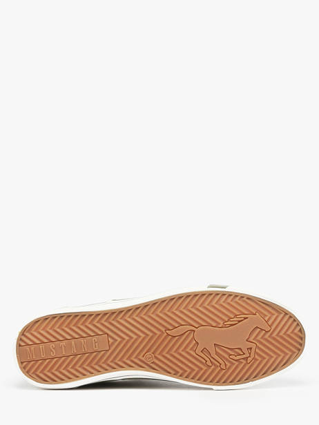 Sneakers Mustang Vert men 4072315 vue secondaire 5