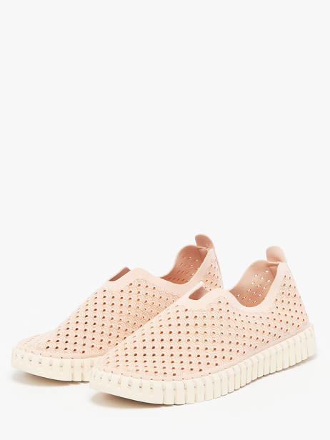 Mocassins Ilse jacobsen Rose women TULI3275 vue secondaire 2