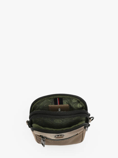 Sac Bandoulière Serge blanco Beige control CTL13006 vue secondaire 3