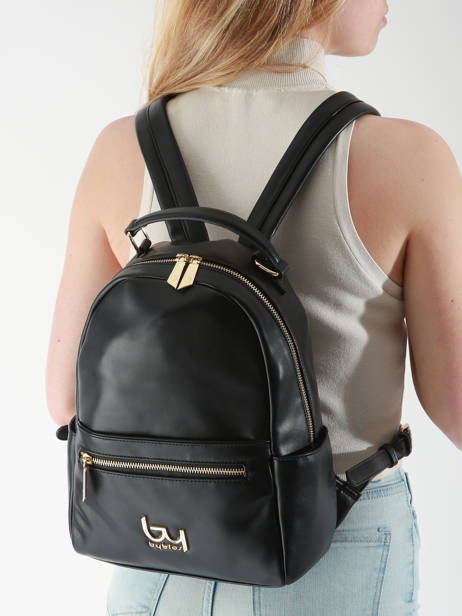 Sac à Dos Mimosa By byblos Noir mimosa BS30B01 vue secondaire 1