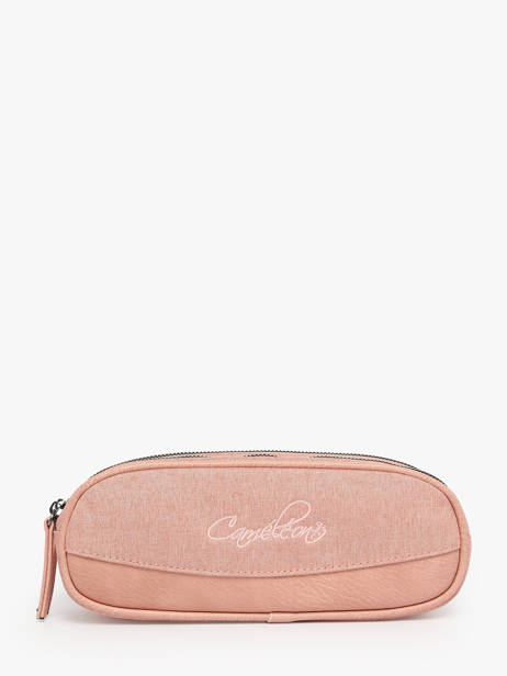 Trousse 2 Compartiments Vintage Color Cameleon Rose vintage color - VIC-TROU