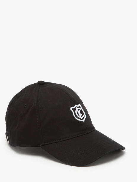 Casquette Calvin klein jeans Noir ckj seasonal emb 4G5035G vue secondaire 1