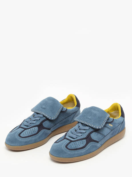 Sneakers Tb.490 Club Suede Blue En Cuir Alohas Bleu women 10091702 vue secondaire 2