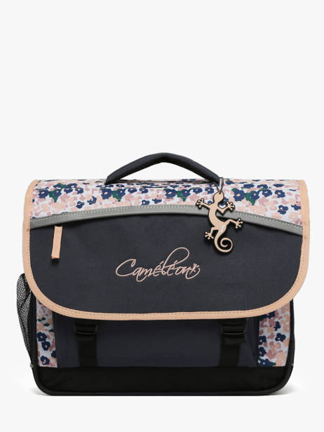 Cartable Enfant 2 Compartiments Cameleon Bleu actual CA38